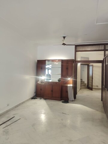 Kitchen in 3 BHK Builder Floor at Sarvodaya Enclave – for Rent