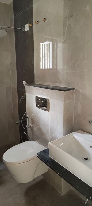 Bathroom in 2 BHK Apartment at Archway Civcon Residency, Kalyani Nagar – for Rent