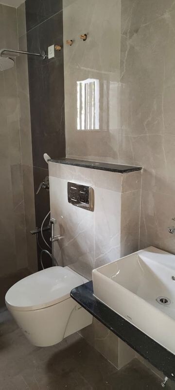 Bathroom in 2 BHK Apartment at Archway Civcon Residency, Kalyani Nagar – for Rent