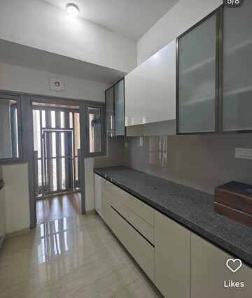 Kitchen in 3 BHK Apartment at Piramal Aranya, Byculla – for Rent