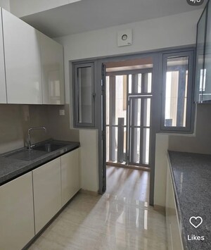 Kitchen in 3 BHK Apartment at Piramal Aranya, Byculla – for Rent