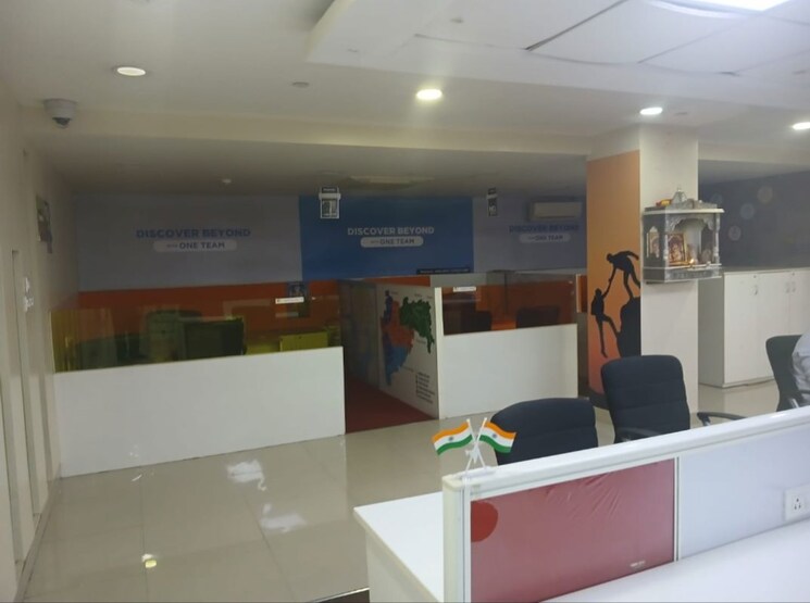 Team Area, kanakia-boomerang Commercial Office Space 2200 Sq.Ft. In Powai Mumbai 9750034