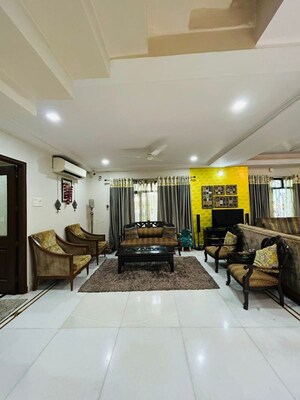 Living Room in 4 BHK Independent House at Banjara Hills – for Sale