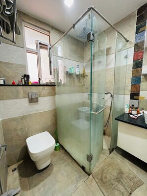 Bathroom in 4 BHK Independent House at Banjara Hills – for Sale