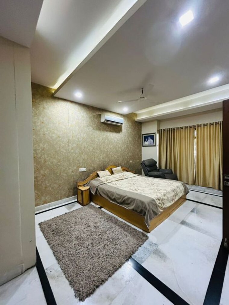Bedroom, banjara hills 4 Bedroom 420 Sq.Ft. Independent House In Banjara Hills Hyderabad 9750035