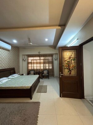 Living Room in 4 BHK Independent House at Banjara Hills – for Sale