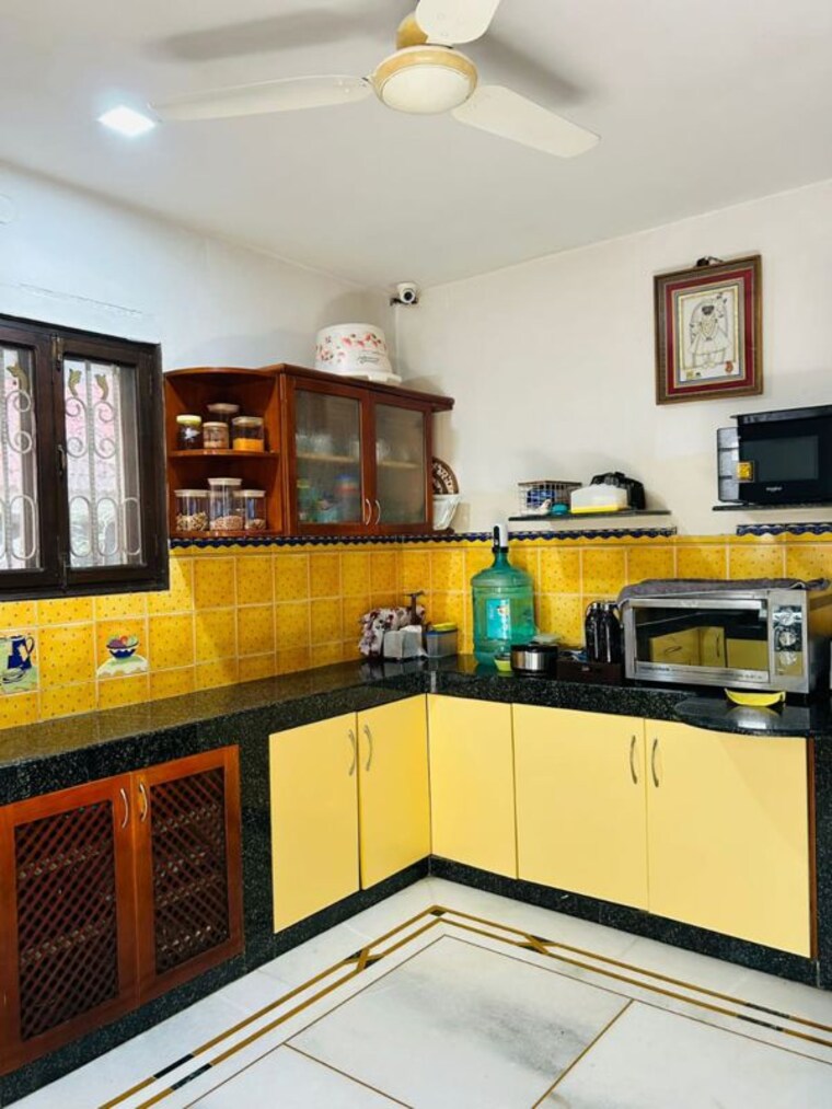 Kitchen, banjara hills 4 Bedroom 420 Sq.Ft. Independent House In Banjara Hills Hyderabad 9750035