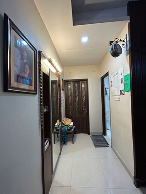 Building Lobby in 4 BHK Independent House at Banjara Hills – for Sale