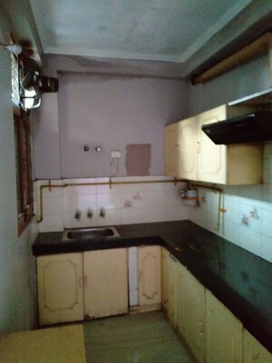 Kitchen in 1 BHK Builder Floor at Shyam Park Extension – for Rent