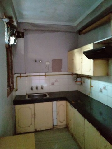 Kitchen in 1 BHK Builder Floor at Shyam Park Extension – for Rent