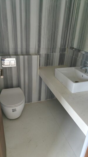 Bathroom in 3 BHK Apartment at Kalpataru Magnus, Bandra East – for Sale