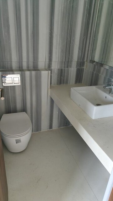 Bathroom in 3 BHK Apartment at Kalpataru Magnus, Bandra East – for Sale