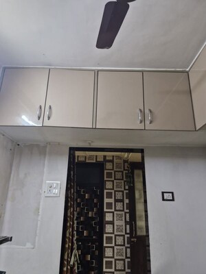 Kitchen in 1.5 BHK Apartment at Cosmos Paradise Complex, Thane West – for Rent