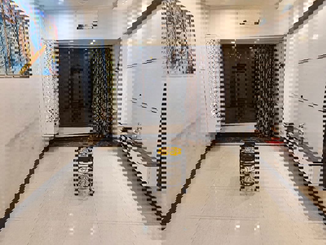 1.5 BHK + Pooja Room,Extra Room Apartment For Rent in Cosmos Paradise Complex