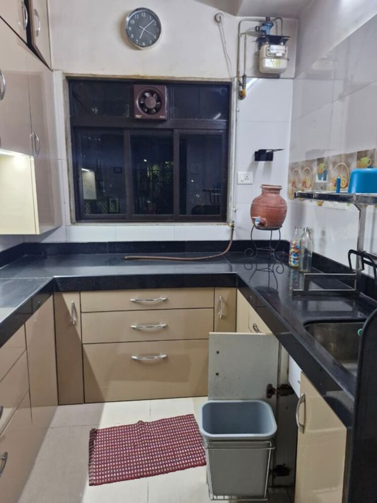 Kitchen, cosmos-paradise-complex 1.5 Bedroom 570 Sq.Ft. Apartment In Thane West Thane 9750038