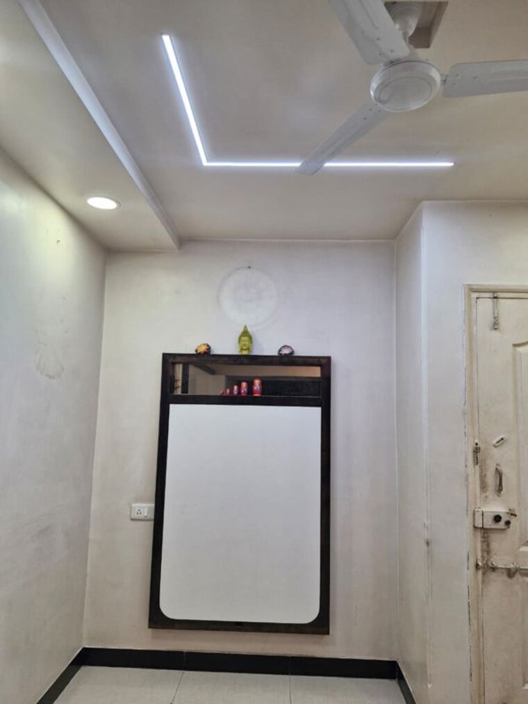 Living Room, cosmos-paradise-complex 1.5 Bedroom 570 Sq.Ft. Apartment In Thane West Thane 9750038