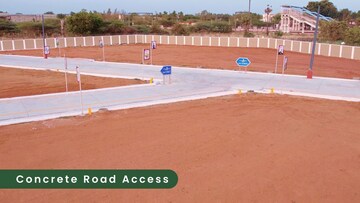  Plot – Exterior View View at Panjappur - for Sale