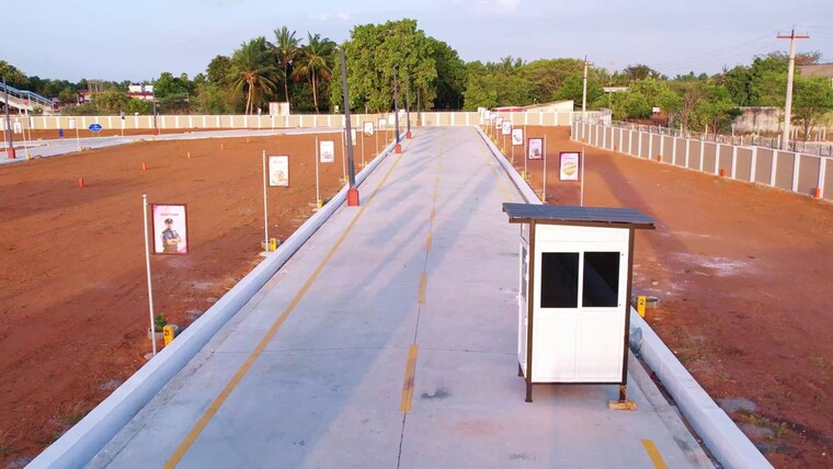 Exterior View, panjappur  1200 Sq.Ft. Plot In Panjappur Trichy 9750043