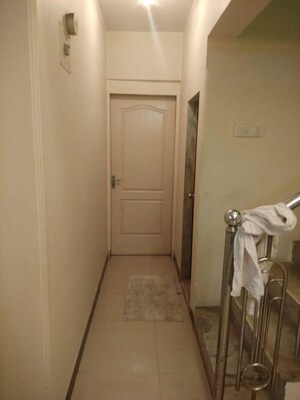 Master Bedroom in 1 BHK Apartment at Raunak Bliss, Ghodbunder Road – for Rent