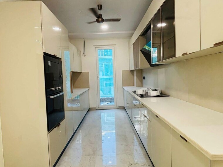 Kitchen, sector 67 4 Bedroom 2700 Sq.Ft. Builder Floor In Sector 67 Gurgaon 9750044