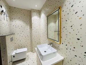 Bathroom in 4 BHK Builder Floor at Sector 67 – for Sale