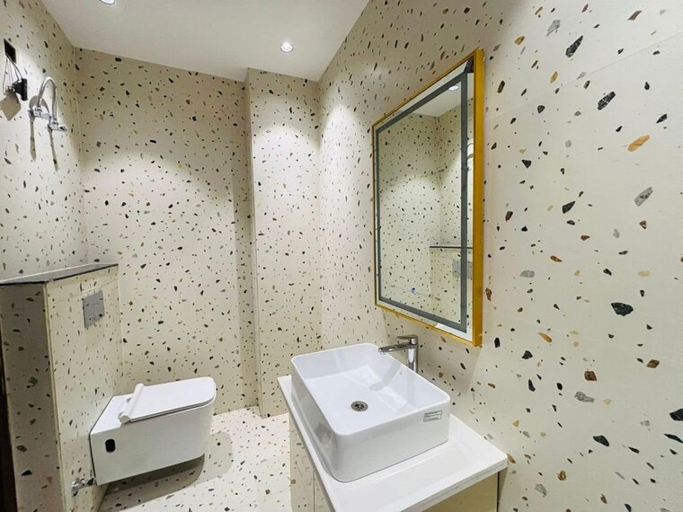 Bathroom, sector 67 4 Bedroom 2700 Sq.Ft. Builder Floor In Sector 67 Gurgaon 9750044