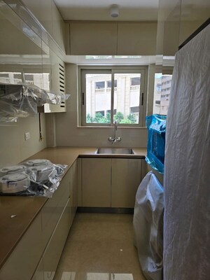 Kitchen in 2 BHK Apartment at Hiranandani Highland, Powai – for Rent