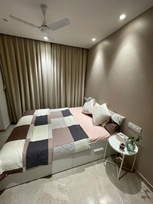 Master Bedroom in 1 BHK Apartment at Hiranandani Regent Hill, Powai – for Rent