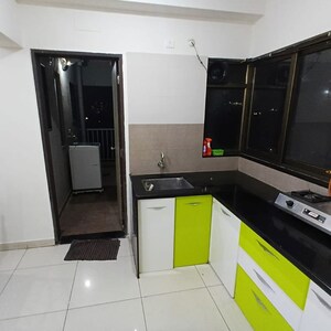 Team Area in 2 BHK Apartment at Paranjape Blue Ridge, Bhoirwadi – for Rent