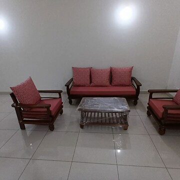 Living Room in 2 BHK Apartment at Paranjape Blue Ridge, Bhoirwadi – for Rent