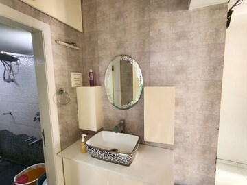 Bathroom in 2 BHK Apartment at Dev Land Ashoka, Samata Nagar – for Rent