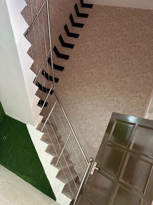 Staircase in 4 BHK Independent House at Lohgarh – for Rent