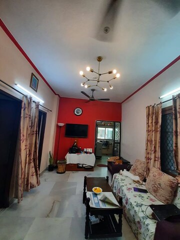 Living Room in 3 BHK Builder Floor at Swastik Apartments Rajendra Nagar, Rajendra Nagar – for Rent