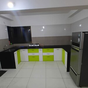 Team Area in 2 BHK Penthouse at Pristine Prolife 1, Wakad – for Rent