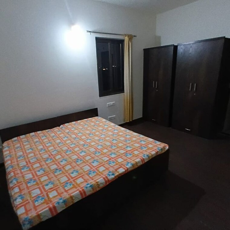 Bedroom, pristine-prolife-1 2 Bedroom 1500 Sq.Ft. Penthouse In Wakad Pune 9750070