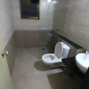 Bathroom in 2 BHK Penthouse at Pristine Prolife 1, Wakad – for Rent