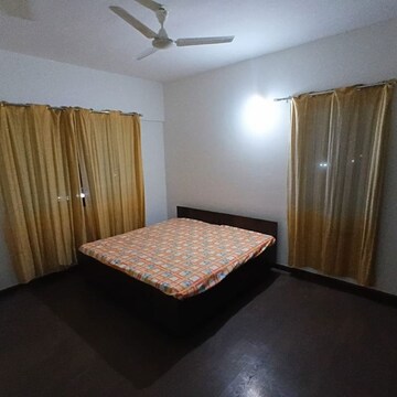 Bedroom in 2 BHK Penthouse at Pristine Prolife 1, Wakad – for Rent