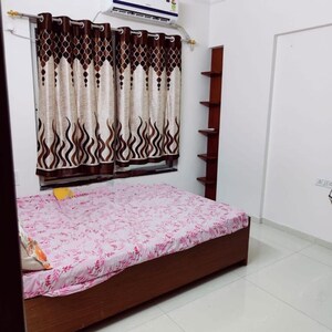 Bedroom in 2 BHK Apartment at G K Armada, Wakad – for Sale