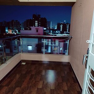 Balcony in 2 BHK Apartment at G K Armada, Wakad – for Sale