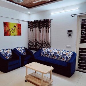 Living Room in 2 BHK Apartment at G K Armada, Wakad – for Sale