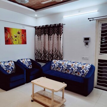 Living Room in 2 BHK Apartment at G K Armada, Wakad – for Sale