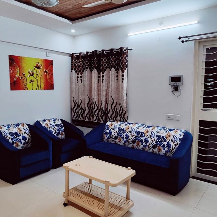 Living Room, g-k-armada 2 Bedroom 1000 Sq.Ft. Apartment In Wakad Pune 9750078