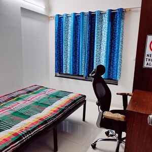 Bedroom in 2 BHK Apartment at G K Armada, Wakad – for Sale