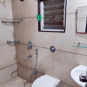 Bathroom in 2 BHK Apartment at G K Armada, Wakad – for Sale