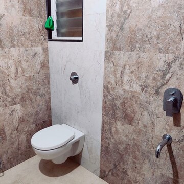 Bathroom in 2 BHK Apartment at G K Armada, Wakad – for Sale