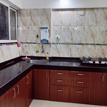 Kitchen in 2 BHK Apartment at G K Armada, Wakad – for Sale