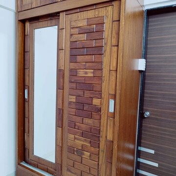 Staircase in 2 BHK Apartment at G K Armada, Wakad – for Sale