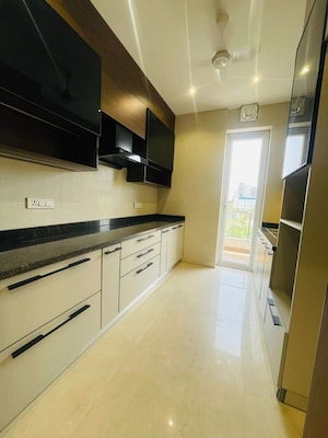 Kitchen in 3 BHK Builder Floor at Malibu Town – for Sale
