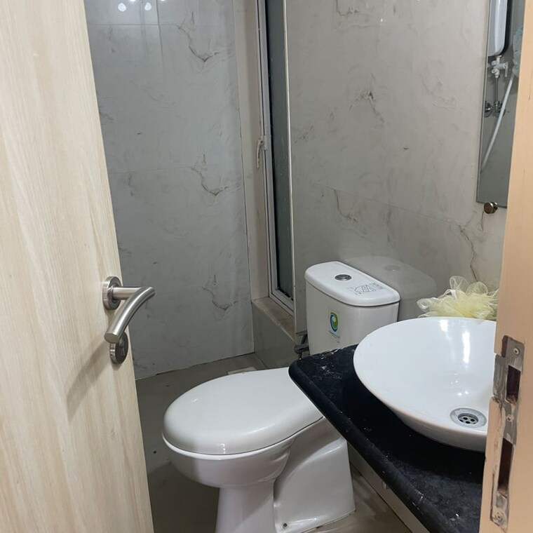 Bathroom, srishti-pride 1 Bedroom 455 Sq.Ft. Apartment In Bhandup Industrial Area Mumbai 9750081
