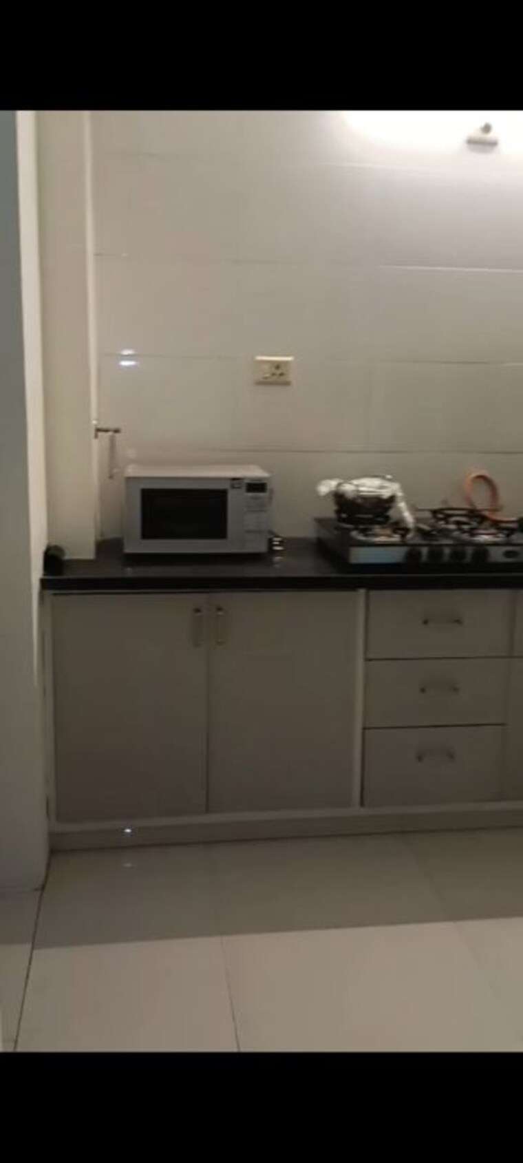 Kitchen, sun-aspire 2.5 Bedroom 1250 Sq.Ft. Apartment In Bopal Ahmedabad 9750082